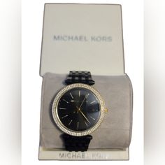 Michael Kors Watch. Good Preowned Condition. See Pictures For References, Sell As Is. Michael Kors Accessories, Michael Kors Black, See Pictures, Michael Kors Watch, See Picture, Accessories Watches, Michael Kors, Women Accessories, Women Shopping