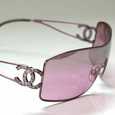 Anteojos rosa Cheap Ray Bans, Chanel Couture, Pink Chanel, Pink Sunglasses, Chanel Sunglasses, Tickled Pink