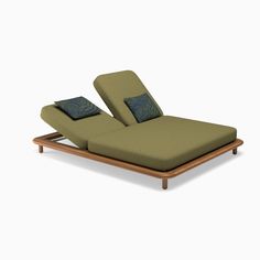 double lounger.jpg Bedroom Sitting Area, Bedroom With Sitting Area, Bedroom Sitting, Pool Lounger, Master Retreat, Powder Coat Colors, Comfort Mattress, Slow Life, Reinforced Concrete