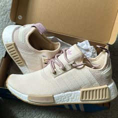 Brand New, Never Worn, Tag Still On & In The Box They Came In. Adidas Originals Shoes, Adidas Nmd R1, Nmd R1, Adidas Nmd, Shoes Woman, Cute Shoes, Adidas Shoes, Adidas Women, Adidas Originals