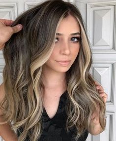 Grey Balayage, Brown Hair Inspiration, Hair Contouring, Balayage Hair Blonde, Brown Blonde Hair, Brown Hair With Highlights, Hair Color Balayage, Balayage Highlights, Light Brown Hair