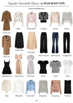 New! Body and Style e-books – Dream Wardrobe Pear Body Shape Fashion, Body And Style, Pear Body Shape Outfits, Pear Shape Fashion, Pear Shaped Outfits, Pear Shaped Dresses, Pear Shaped Women, Triangle Body Shape, Pear Body