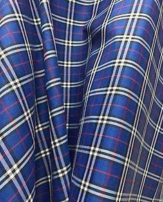 Royal Blue Plaid Tartan Cotton 44"W Fabric KILT SKIRT DRAPE TABLECLOTH BTY Skirt Drape, Blue Plaid Fabric, Tartan Fashion, Skirt Draping, Shirt Maker, Vintage Paris, Plaid Fabric, Red And Black Plaid