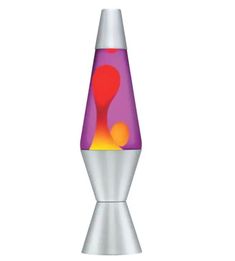 an image of a colorful lamp on a white background that looks like it is floating in the air