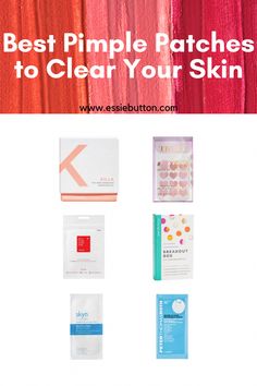 If you’re looking for a quick fix for your blemishes, look no further. Pimple patches are the way to go. Here are the best pimple patches to clear your skin! The Best Pimple Patches, Best Pimple Patch, Homemade Pimple Patch, Pimple Under The Skin, Pimple Mask, Acne Cleaning, Breakout Boxes, Clear Your Skin