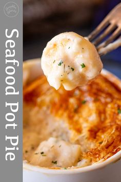 These Seafood Pot Pies are the ultimate comfort food with a touch of elegance! Perfect for a chilly night when you're craving a little something special! Tender shrimp, flaky fish, and sweet scallops coated in a savory, creamy sauce tucked under a golden, flaky pastry lid. It's a comforting and sophisticated meal. Serve them hot and bubbly straight from the oven with a crisp side salad, a glass of wine, and a little squeeze of lemon for a show-stopping dinner that's actually low-stress.