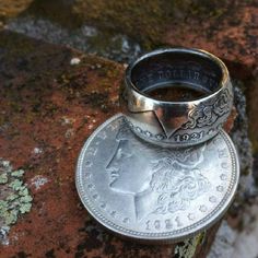 New! 1921 Morgan Silver Dollar 'Heads' Coin Silver Retro Ring Details: - Condition: New - Metal: Copper & Silver Plating (Stamped "S925") - Style: Currency Jewelry / Not A Real Coin - Included: 1 X Ring Check Out My Other Listings! Other Items I Carry: Vintage Rings Retro Rings Men's Rings Sterling Silver Rings Engagement Bridal Wedding Rings Punk Biker Rings Ethnic Rings Floral Rings Pearl Rings Art Deco Rings Gothic Rings Couples Rings Ring Sets Heart Rings Funny Rings Silver Necklaces Gold Ne Silver Rings Engagement, Rings Gothic, Retro Rings, Couples Rings, Silver Dollar Coin, Silver Wrap Ring, Purple Amethyst Ring, White Sapphire Ring, Biker Rings