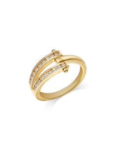 Bloomingdale's Fine Collection 14K Yellow Gold Diamond Stack Ring, 0.38 ct. t.w. Vince Clothing, Diamond Stacks, Men's Watches Luxury, Stack Ring, Shoe Boutique, Luxury Sunglasses, Fall Shoes, Mens Glasses, Stacking Rings