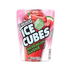 ice cubes watermelon and sushi flavored drink mix, 40g