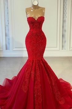 We could custom made 70+ colors & all sizes, if you do not not find the color name listed, pls leave message on special instructions to note the exact color you need. Also custom size is available, if you need your dress customized, pls leave your bust, waist, hips & barefoot height size in the order remark. Thank you. Red Mermaid Prom Dress, Red Prom Dresses, Red Mermaid, Mermaid Sweetheart, Dresses 2022, Mermaid Prom Dress, Cute Prom Dresses, Red Prom, فستان سهرة