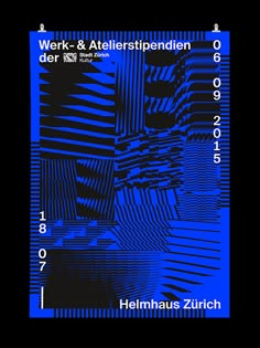 the cover to work and alterenspiendenn, with blue lines on it