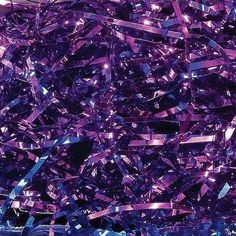 an image of purple crystals in the air