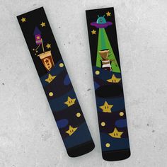 Step into the New Year with a playful twist! These new year's socks feature a fun alien print surrounded by glowing stars, perfect for adding a bit of out-of-this-world charm to your festive look. Made from a soft, breathable fabric blend, they offer comfort and durability, making them great for lounging, celebrations, or gifting to someone special.   Want to see more related products? Check out our store at: https://babrew.etsy.com Sublimation Socks These high-quality socks with sublimated prin Sublimation Socks, Funny Alien, Glow Stars, Aliens Funny, New Year Gift, Coffee Lover Gifts, Nouvel An, Socks And Hosiery, Coffee Lovers