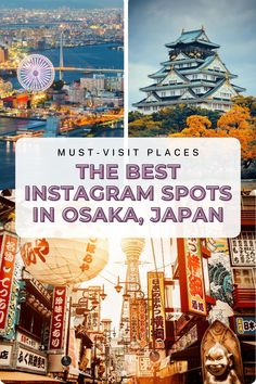 the best instagram spots in japan, japan and other places to take pictures with