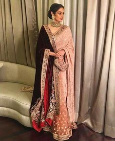 भारतीय दुल्हन संबंधी, Sabyasachi Sarees, Winter Wedding Outfits, Kebaya Brokat, Indian Fashion Trends, Fancy Sarees Party Wear, Fashion Things, Saree Designs Party Wear