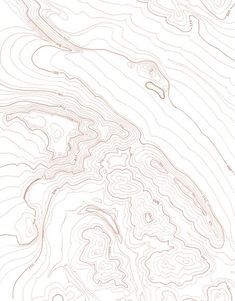 an abstract background with lines and curves in red on white paper, which is very detailed