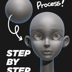 an image of a robot head with the words process on it's forehead and two balls above it