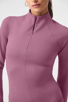 Airlift Winter Warm 1/4 Zip Long Sleeve - Soft Mulberry

#birthdaygifts #everything #videos tennis girl, tennis quotes, tennis outfit, dried orange slices, yule decorations, scandinavian christmas Business Flatlay, Tennis Dress Outfit, Activewear Details, Costumes Design, Tennis Girl, Sports Wear Fashion, Tennis Quotes, Scrubs Outfit