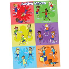 PRICES MAY VARY. 🏋️ Active Home Exercise for Kids or School PE Equipment: Foster a love for physical activity with our engaging 1 x A3 (~11 x 17 inch) physical education posters - perfect for home, kindergarten, or elementary school. This school pe equipment kids exercise poster is designed to encourage movement and participation, helping children learn the importance of fitness through fun, vibrant content. 🏫 Enhance Learning Environment: Transform your elementary physical education space wit Importance Of Physical Education, Physical Education Bulletin Boards, Pe Equipment, Exercise Poster, Education Posters, Kids Exercise, Elementary Physical Education, Pe Class, Pe Teacher