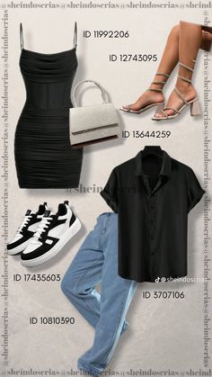 Shein Couple Outfits Codes, Matching Outfit Ideas For Couples, Matching Outfits For Couples Casual, Couple Outfits Matching, Outfits For Couples, Shein Fits, Matching Fits