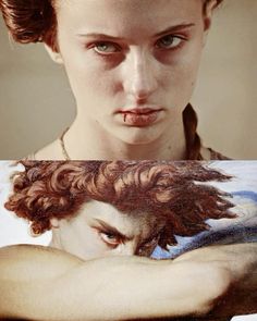 Sansa Stark - Game of Thrones Fallen Angel by Alexxandre Cabanel Sansa Stark Poster, House Stark Aesthetic, Game Of Thrones Icons, Fallen Angel By Alexandre Cabanel, Game Of Thrones Sansa Stark, Stark Aesthetic, Alexandre Cabanel, Joffrey Baratheon, Game Of Thrones 3