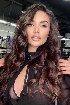 Hair Color Money Piece, Color Money Piece, Brown Hair Ash, Streaks Hair Color, Balayage Brunette Blonde, Brunette Blonde Hair, Cocoa Hair, Streaks Hair, Bombshell Hair