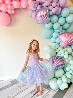 Mermaid Birthday Party Outfit, Mermaid Party Outfit, Girls Mermaid Party, Birthday Party Outfit, Birthday 5, Little Mermaid Birthday, Birthday Party Outfits, Mermaid Birthday Party