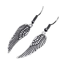 Make a statement with these retro punk rock winged drop earrings, featuring a vintage and punk rock style. show off your unique fashion sense, and stand out from the crowd in style. Punk Rock Style, Punk Vintage, Retro Punk, Punk Rock Fashion, Stand Out From The Crowd, Rock Style, Show Off, Punk Rock, Fashion Sense