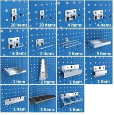 the instructions for how to install an electrical outlet in a wall mounted cabinet or shelf