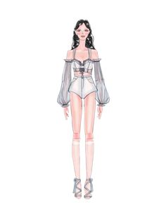 Fashion Show Design, Korean Outfits Kpop, Kpop Merchandise, Fashion Design Drawings, Fashion Design Sketches, Fashion Hacks Clothes, Urban Outfits