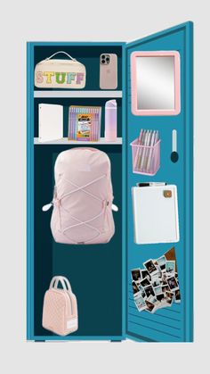 Preppy School Supplies, Backpack Essentials, Preppy School, School Backpacks, School Supplies, Backpacks