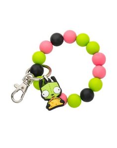 Show off your Invader Zim fandom every day with this Invader Zim beaded wristlet keychain! This wristlet keychain means you can easily grab your keys without feeling weighed down. Officially licensed Material: Beads Imported Invader Zim Keychain, Beaded Wristlet Keychain, Beaded Wristlet, I'm Broke, Invader Zim, Wristlet Keychain, Show Off, Every Day, Wallet