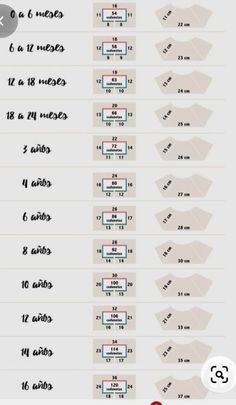 an info sheet showing the number and type of different types of objects in each language