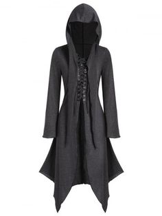 Cheapest and Latest women & men fashion site including categories such as dresses, shoes, bags and jewelry with free shipping all over the world. High Low Coat, Poet Sleeve, Gothic Coat, Gothic Skirt, Handkerchief Skirt, Halloween Clothes, Time Clothes, Buy Coats, Fashion Site