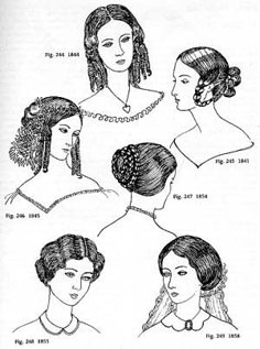 Regency Era Hairstyles, Era Hairstyles, Victorian Costume