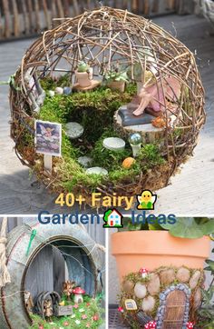 ✨ Transform your garden with these 40+ enchanting fairy garden ideas. Let your imagination soar! 🌼🧚‍♀️ Micro Garden, Fairy Garden Ideas, Tiny Creatures, Garden Nook, Fairy Garden Party, Diy Planter Box, Fairy Garden Crafts, Fairy Accessories, Faeries Gardens