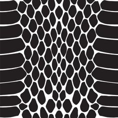 an abstract black and white pattern