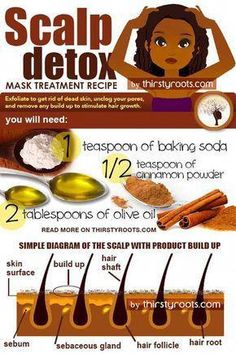 #BestNaturalRemedies Hair Detox, Homemade Hair Products, Healthier Hair, Diy Hair Care, For Hair Growth, Hair Remedies, Hair Growth Tips, Natural Hair Tips, Healthy Beauty