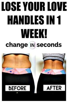 This Is The Best Love Handles Workout & Tips To Lose Side Fat In 3 Days Or 1 Week! Watch Video Demos And Download Printable PDF! Loose Love Handles, Best Love Handle Workout, Handles Workout, Workout To Lose Belly, Artery Cleanse, Get Rid Of Love Handles, Rid Of Love Handles, Belly Fat Burner Workout, Lose Love Handles