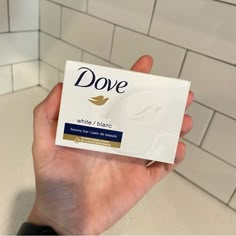 Dove White/Blanc Beauty Bar Soap 3.75 Oz This 3.75 Oz Dove Beauty Bar Gently Cleanses & Nourishes, Leaving Your Skin Feeling Refreshed After A Wash. Details: Brand - Dove Brand New In Original Packaging Perfect For Those With Dry Skin Fast Shipper Posh Ambassador Always Open To Offers Dove Original Bar Soap, Dove Bar Soap Aesthetic, Dove Soap Aesthetic, Dove Soap Bar, Aesthetic Soap, Dove Products, Dove Brand, Dove Bar Soap, Dove Bar