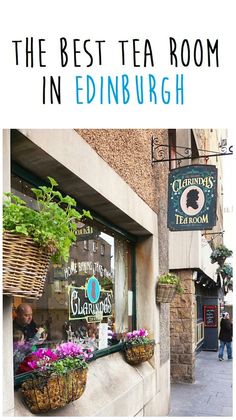 the best tea room in edinburgh