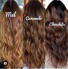 Balayage Hair Caramel, Types Of Hair Color, Types Of Hair, Brown Hair Balayage, Hair Color Techniques