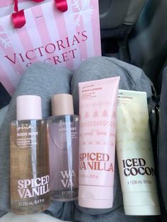 Victoria Secret Aesthetic Pink, Victoria Secret Smell Goods, Girly Gifts Aesthetic, Pink Gifts Aesthetic, Victoria Secret Pink Aesthetic, Victoria’s Secret Pink, Pink Girly Things Aesthetic, Victoria’s Secret Aesthetic, Victoria Secret Pink Perfume