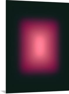 an image of a pink square in the middle of a white background with black edges