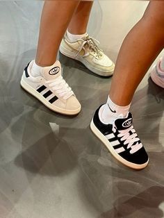 campus 00 shoes, winter shoes, spring shoes, summer shoes, fashion, outfit inspo Adidas Campus Shoes, Shoes For School, Adidas Campus 00s, Look Adidas, Back To School Shoes, Sneaker Outfits