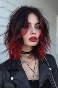 Winter Color Splash: 15 Vibrant Hair Shades Medium Textured Hair, Vibrant Hair, Dyed Hair Inspiration, Pretty Hair Color, Hair Shades, Hair Inspiration Color, Hair Inspo Color, Hair Color Trends, Aesthetic Hair