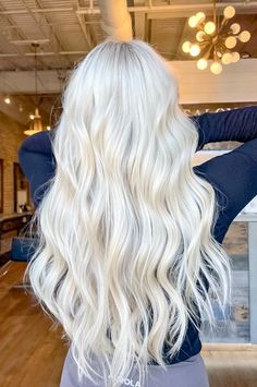 Shop our Influencers' top picks on Amazon Platnium Blonde Hair, Butter Blonde Hair, Blonde Hair Care, Platinum Blonde Hair Color