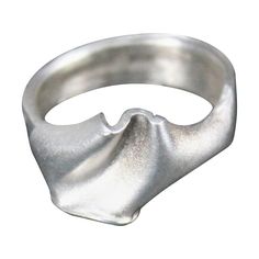 Matti Hyvärinen Turku Finland 1960s Sterling Silver Ring Turku Finland, Rings Sterling Silver, Modernist Jewelry, Jewelry Pins, Stainless Steel Rings, Art Jewelry, Pretty Things, Sterling Silver Ring, Finland