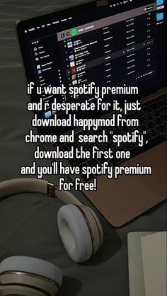 Spotify Ad Campaign, Music Apps Better Than Spotify, How To Make A Mood Board On Pinterest, How To Get Spotify Premium For Free, Spotify Premium Free Hack, Free Book Apps, Aesthetic Playlist Ideas, Websites To Go On When Bored, Pinterest And Spotify