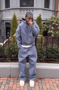 Streetwear Outfit Men, Looks Hip Hop, Tracksuit Outfit, Men Tracksuit, Black Men Street Fashion, Men Street Fashion, Street Style Outfits Men, Street Fashion Men Streetwear, Guys Clothing Styles